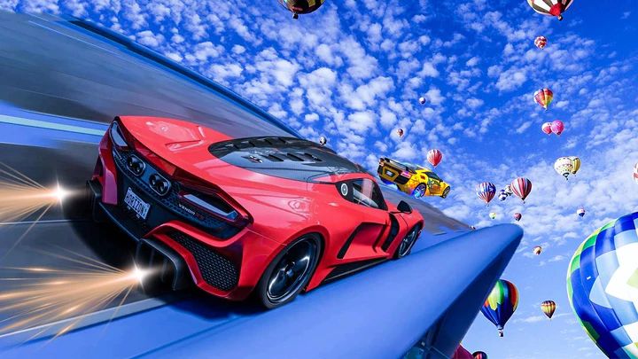 Car Stunt Games Gadi kar Games Screenshot 3