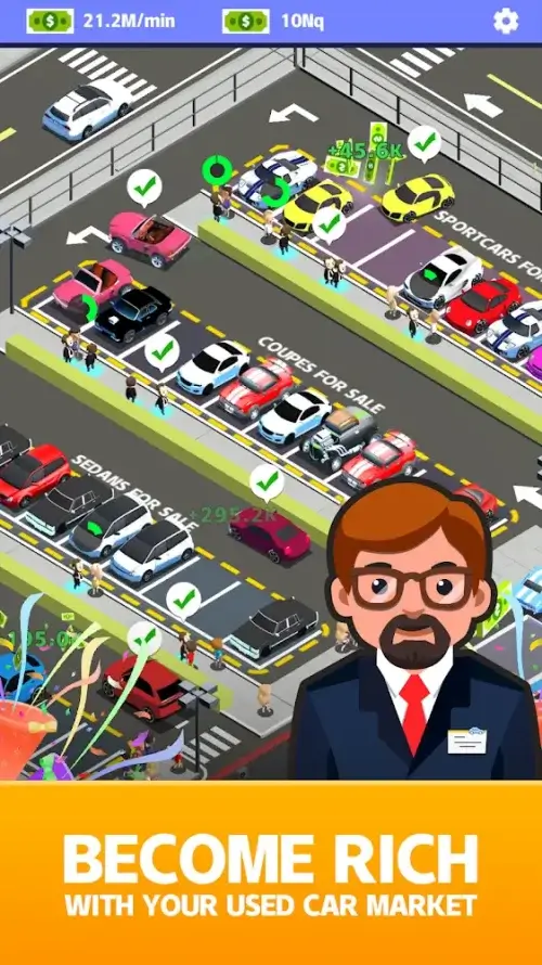 Used Car Dealer Tycoon Ekran Görüntüsü 2