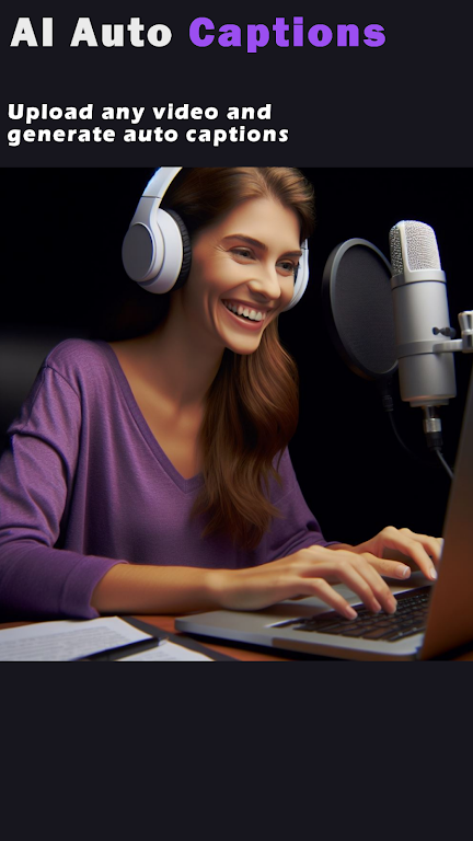 AI Auto Captions ภาพหน้าจอ 1