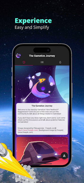 Schermata Gametize: Explore Experiences 3