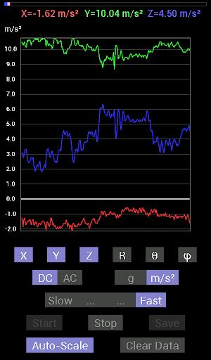 Accelerometer Meter應用截圖第3張