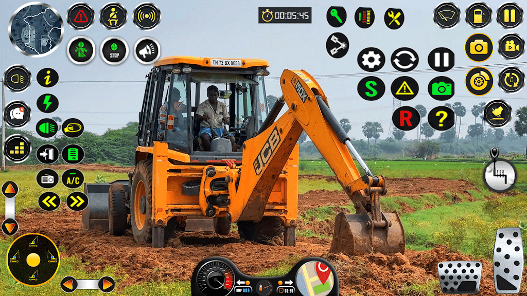 Real City JCB Construction 3D ภาพหน้าจอ 1