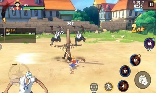 One Piece Fighting Path Mod應用截圖第3張