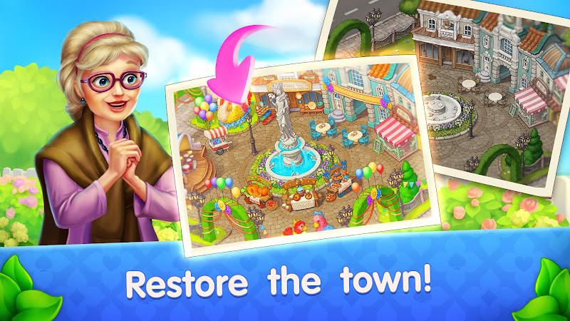 CityMix Solitaire TriPeaks স্ক্রিনশট 4