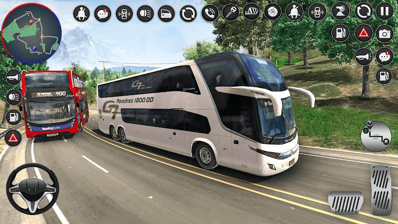 Coach Bus Simulator City Drive ဖန်သားပြင်ဓာတ်ပုံ 3