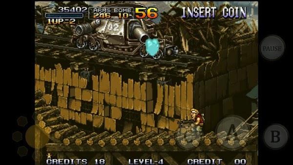 METAL SLUG ဖန်သားပြင်ဓာတ်ပုံ 3