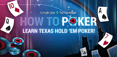 Learn How To Play Texas Poker Screenshot 1