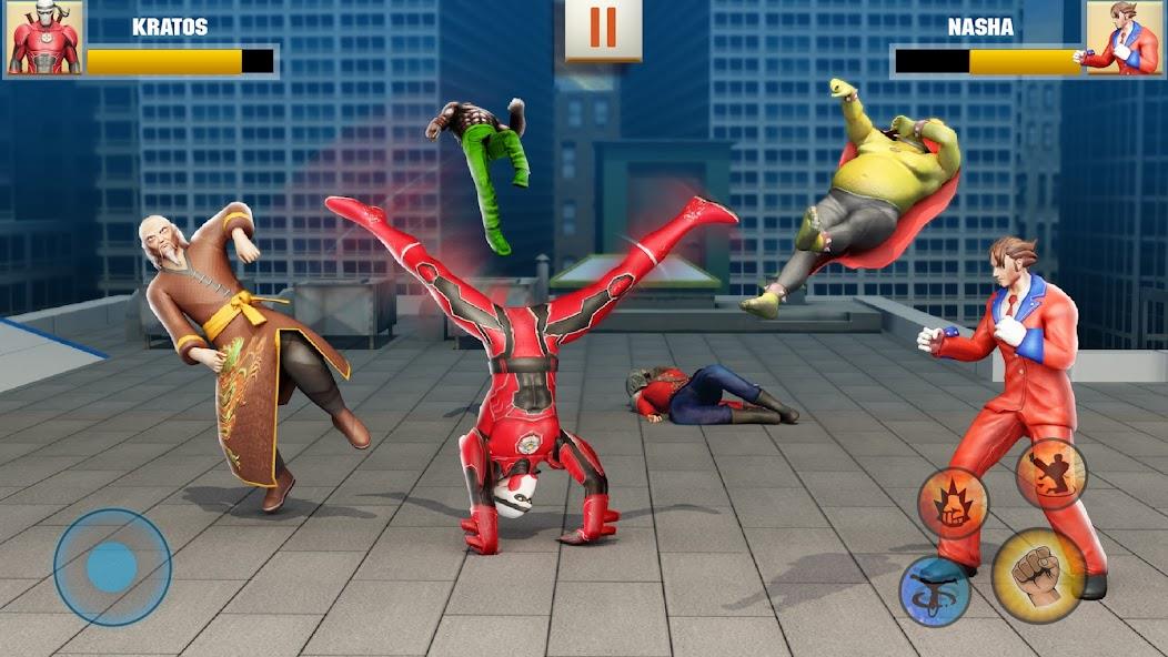 Street Fight: Beat Em Up Games Mod Captura de tela 3