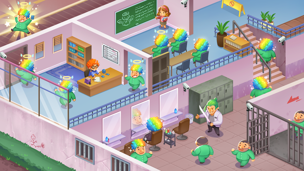 Idle Prison Tycoon Mod应用截图第2张