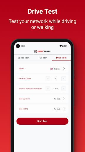 SpeedChecker Speed Test Screenshot 1