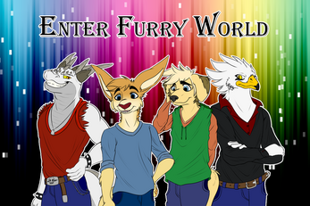 Enter Furry World Tangkapan skrin 1