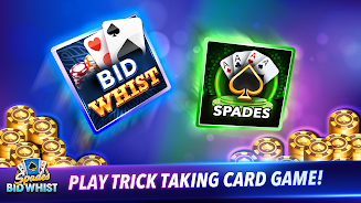 Spades: Bid Whist Classic Game应用截图第1张