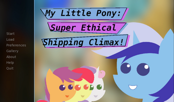 My Little Pony: Super Ethical Shipping Climax! Tangkapan skrin 1