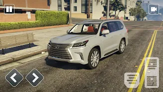 Offroad LX Sim: Lexus 570 Race Ảnh chụp màn hình 3