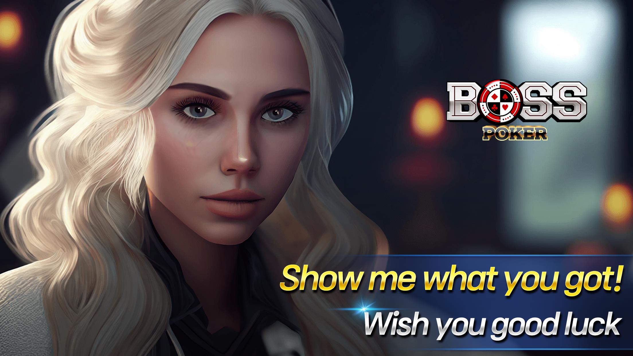 BossPoker - BJ Holdem Baccarat Скриншот 1