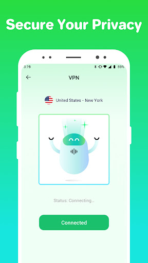 Private VPN - Proxy Fast Ảnh chụp màn hình 1