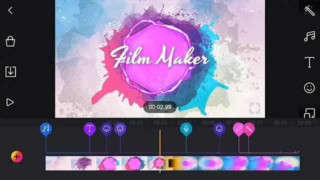 Film Maker Pro - Movie Maker Tangkapan skrin 1