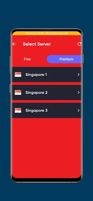 Singapore VPN: Proxy SG Master Скриншот 4