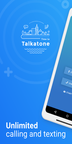 Talkatone: Texting & Calling Screenshot 2