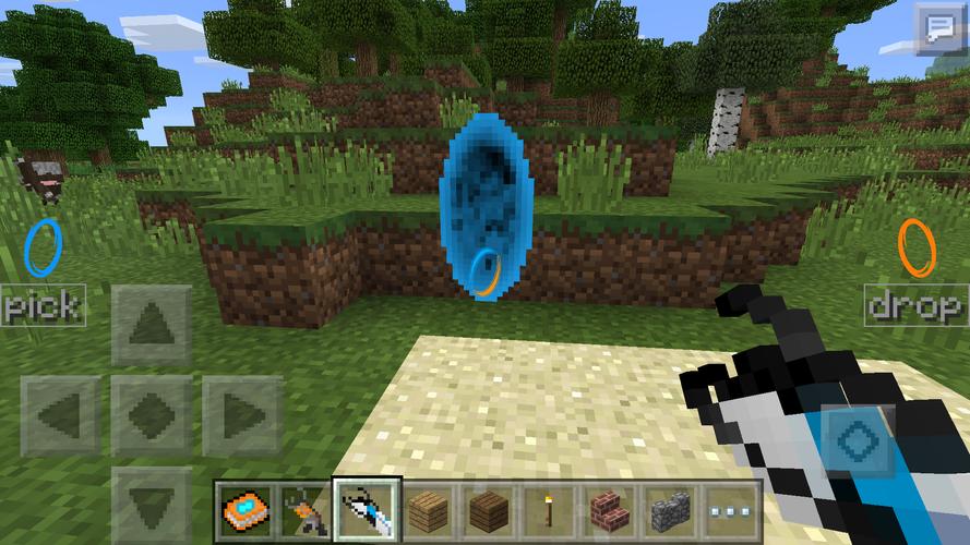 Portal mod for mcpe Screenshot 2