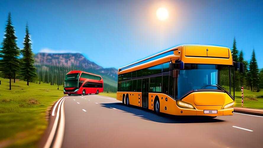 Bus Simulator Games: Bus Games Ekran Görüntüsü 3