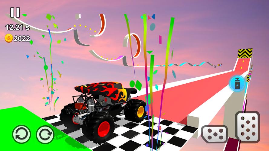 Jump Car - GT Ramp Car Jumping Screenshot 2