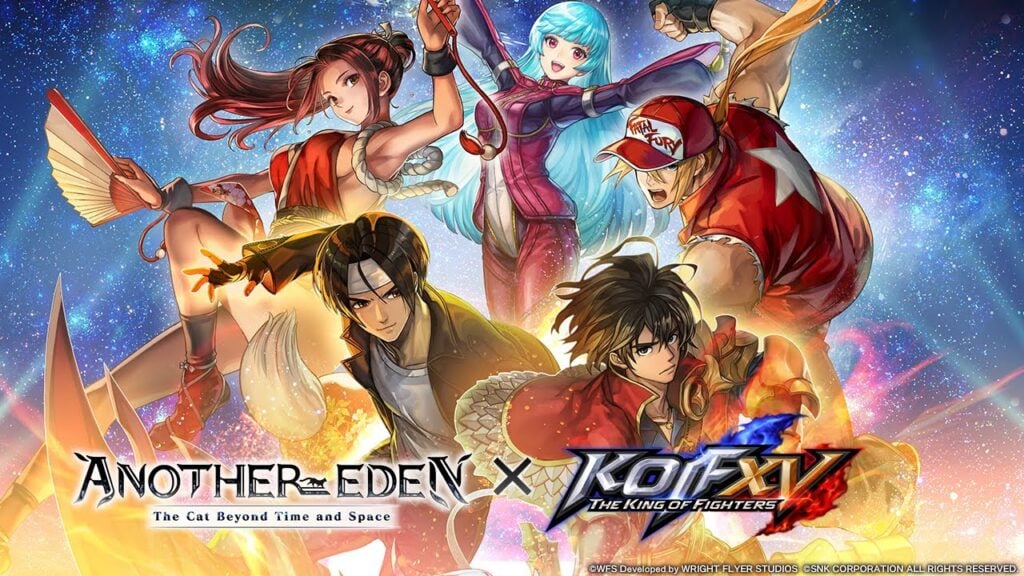 Crossover-gevecht: Another Eden x King of Fighters