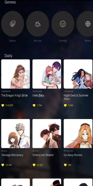Asurascans - Manga Reader Art Capture d'écran 2