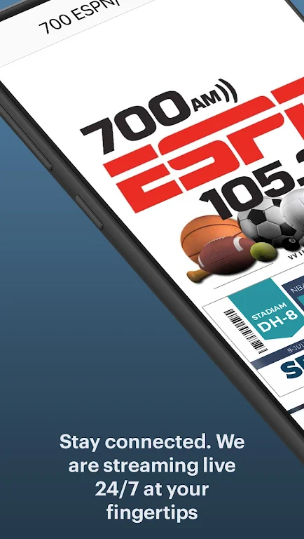 700 ESPN Captura de tela 1