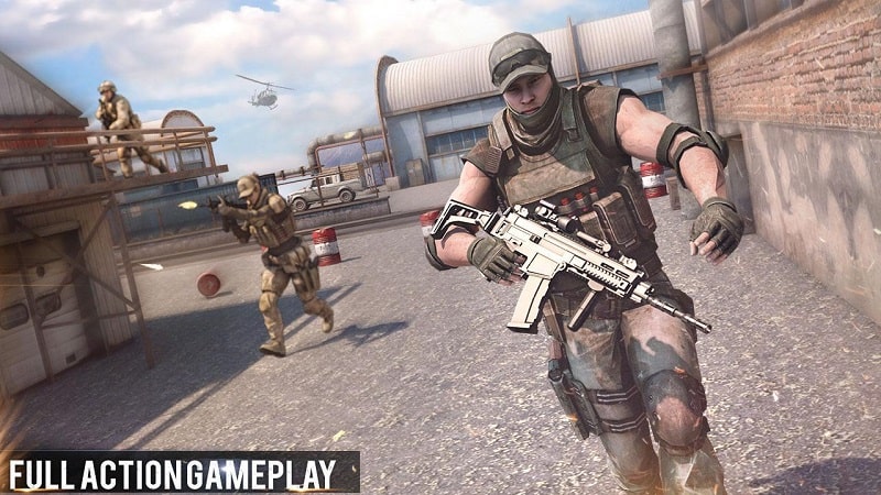 Army Commando Playground 스크린샷 3