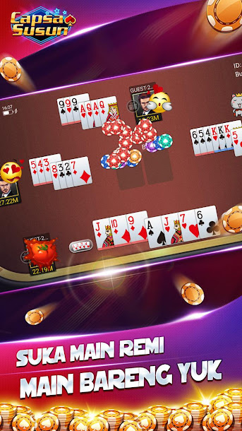 Gaple Capsa Captura de tela 2