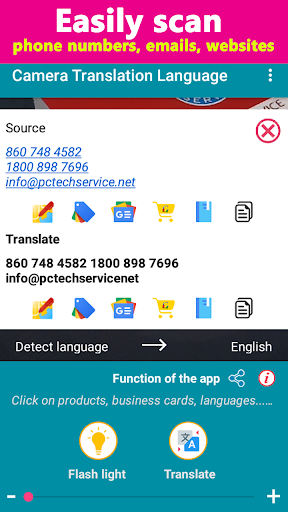 Camera Translator - Live Translation App Captura de tela 2