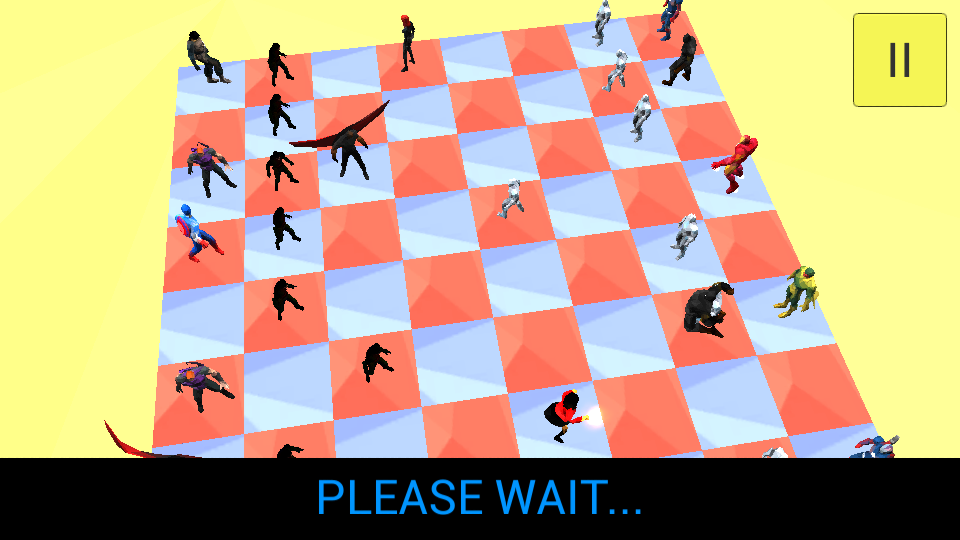3d Super Hero Chess Screenshot 4