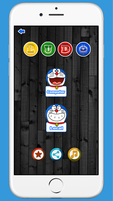 Ludo Doraemon 2018应用截图第1张