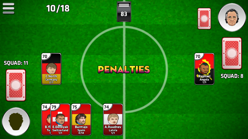 Head Soccer Cards應用截圖第3張