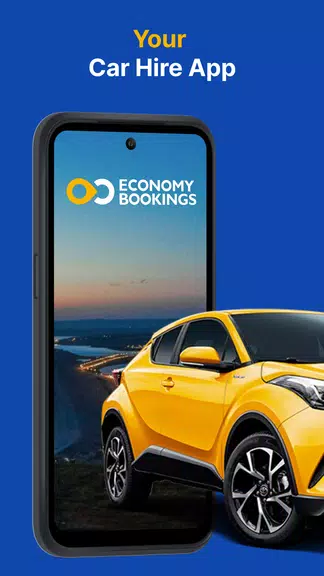 EconomyBookings Car Rental 스크린샷 1