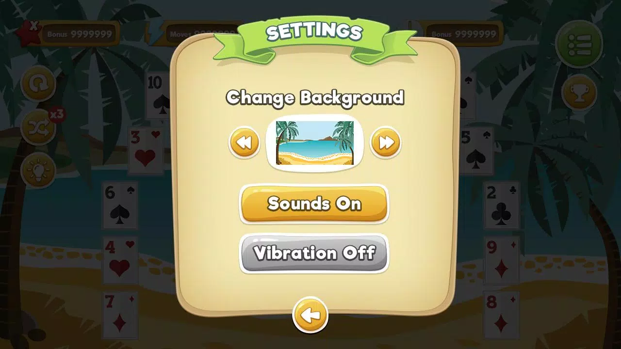 Crescent Solitaire Скриншот 2