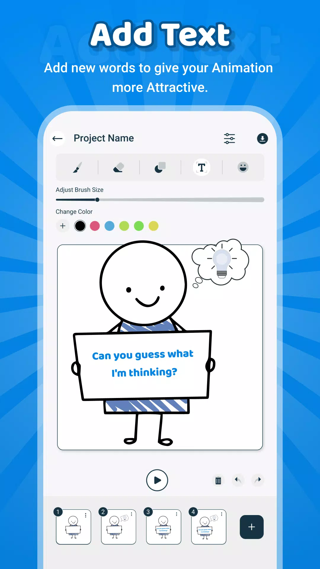 Flipbook: Draw Animation Maker ဖန်သားပြင်ဓာတ်ပုံ 4