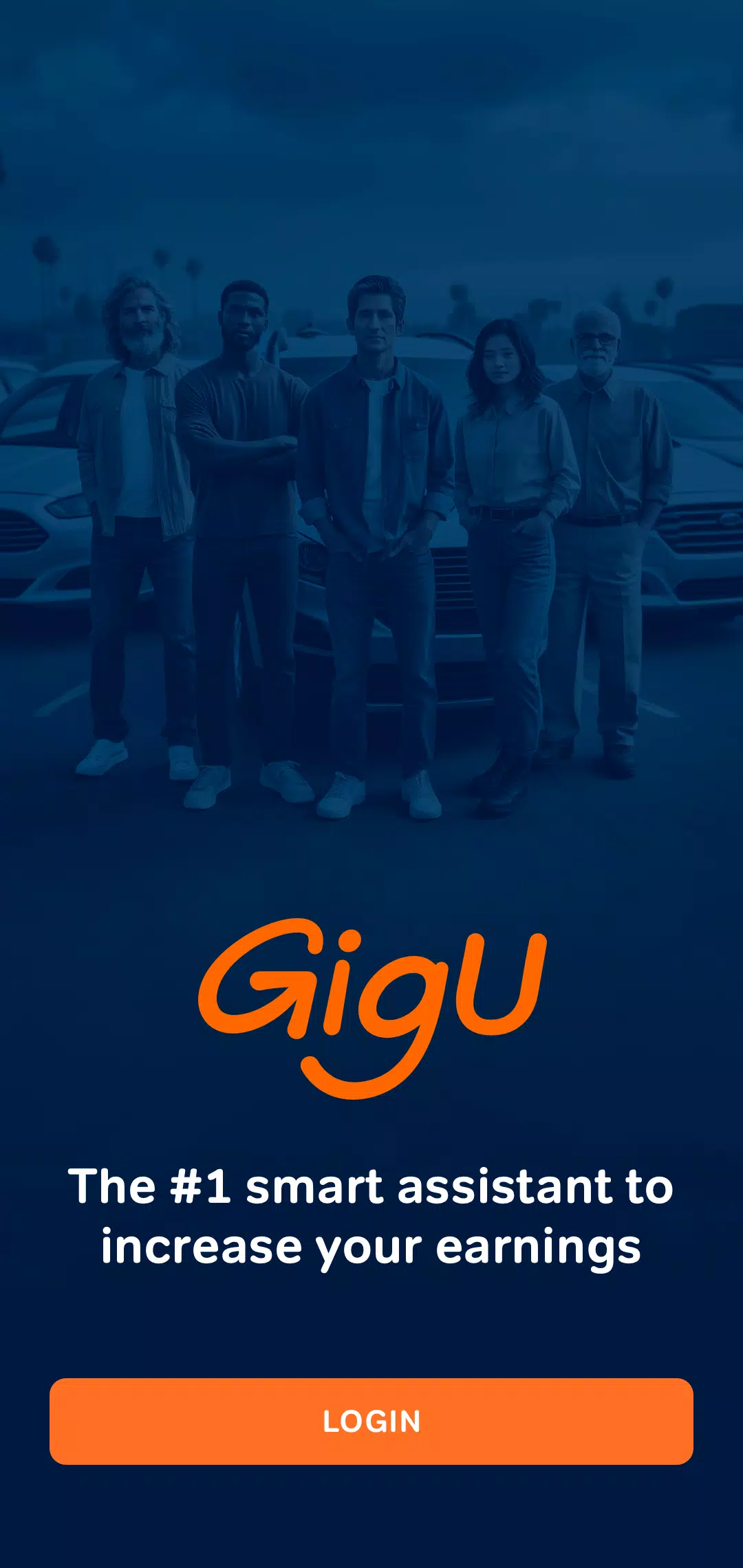 GigU スクリーンショット 1