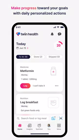 Twin Health ภาพหน้าจอ 3