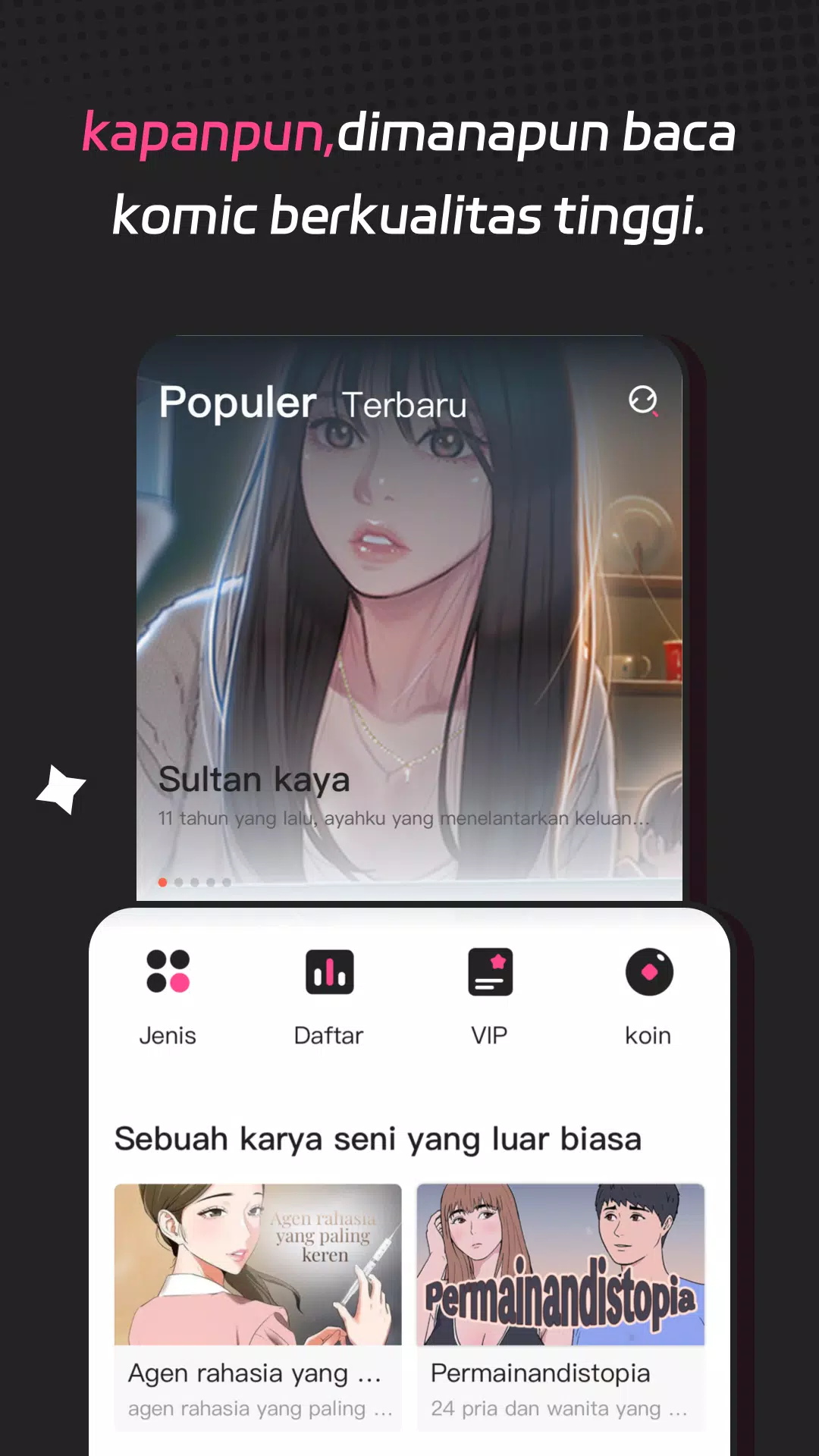 ComicCraze スクリーンショット 1