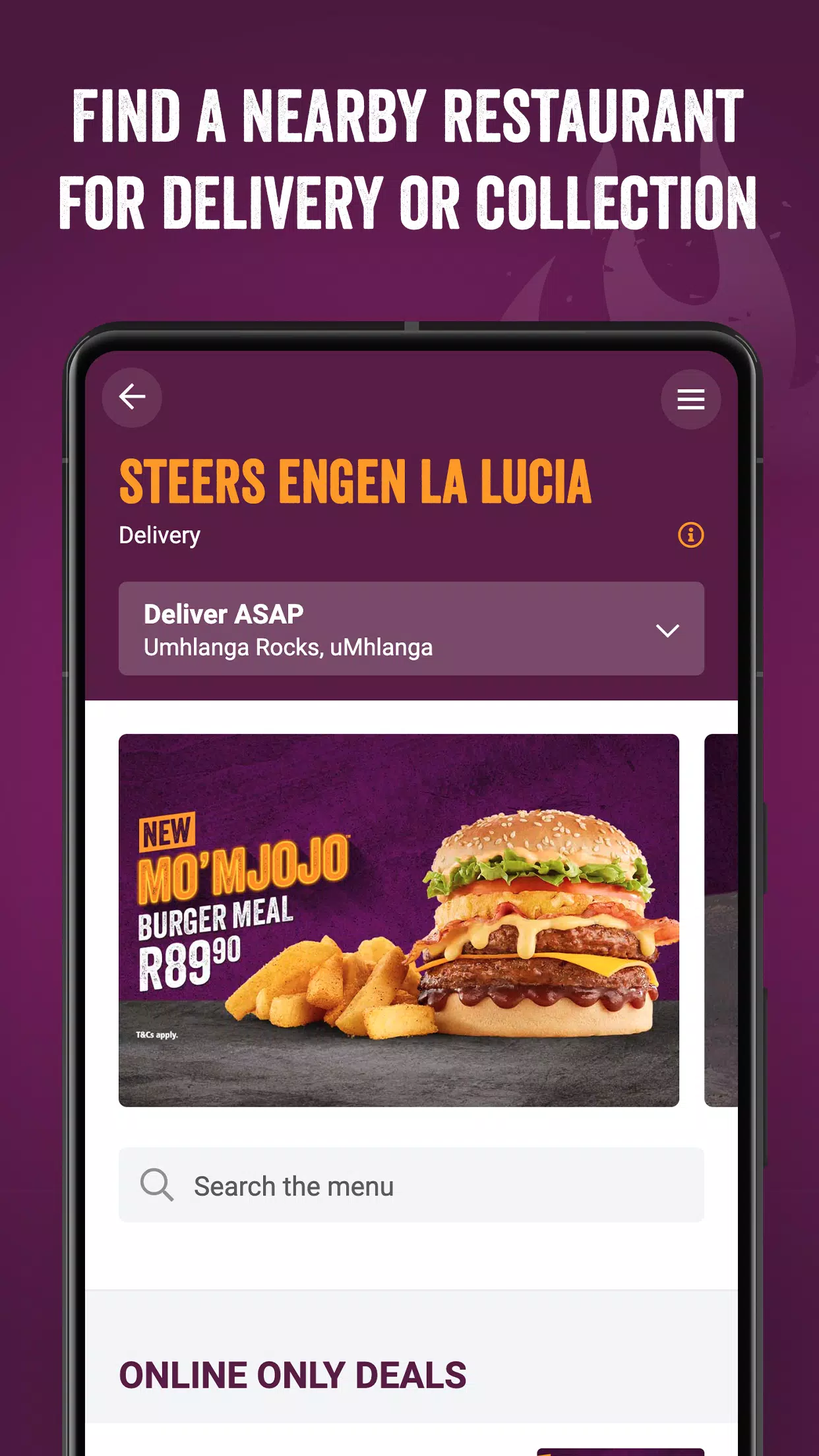 Steers South Africa 스크린샷 2