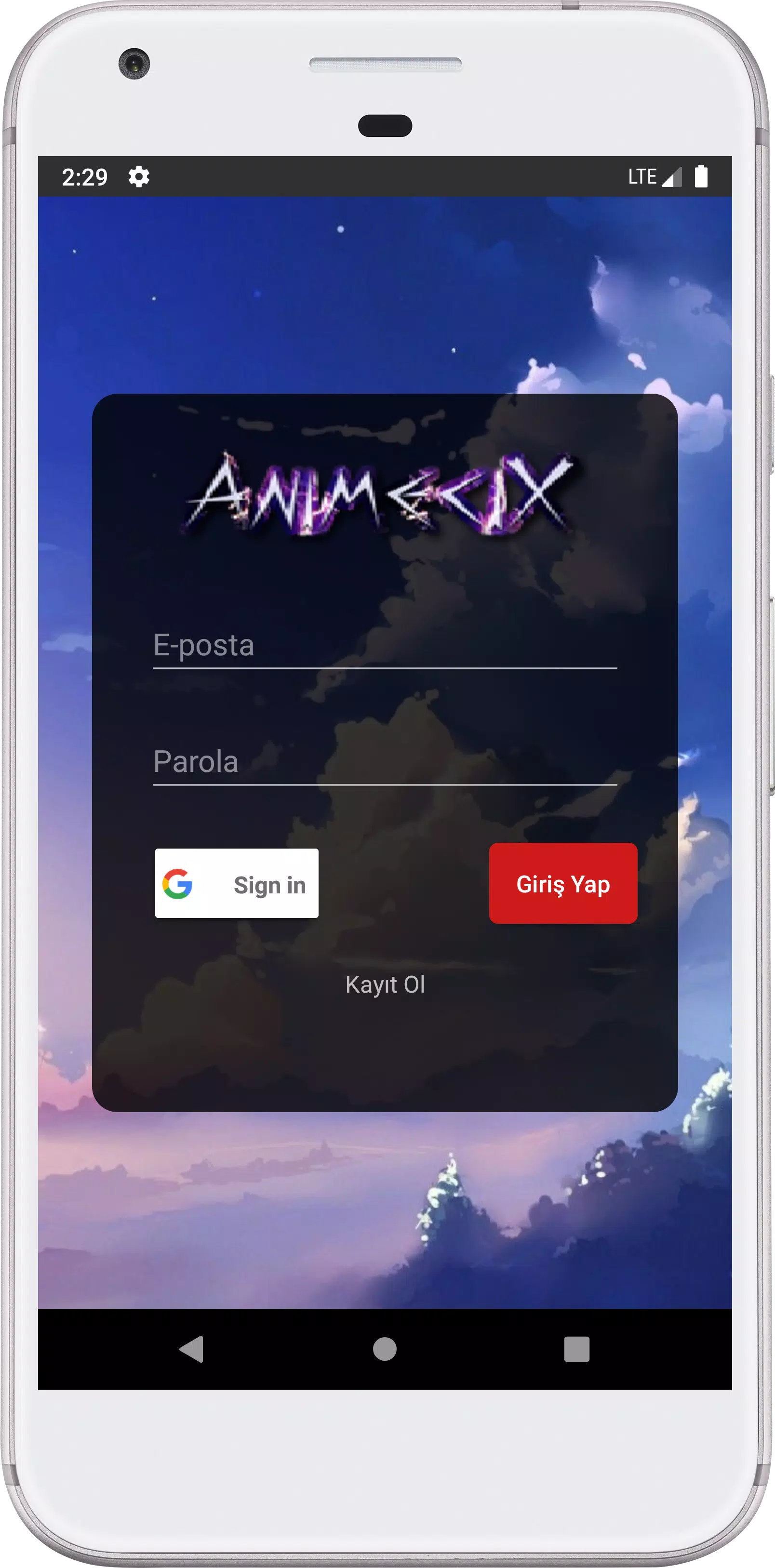 AnimeciX - Türkçe Anime应用截图第2张