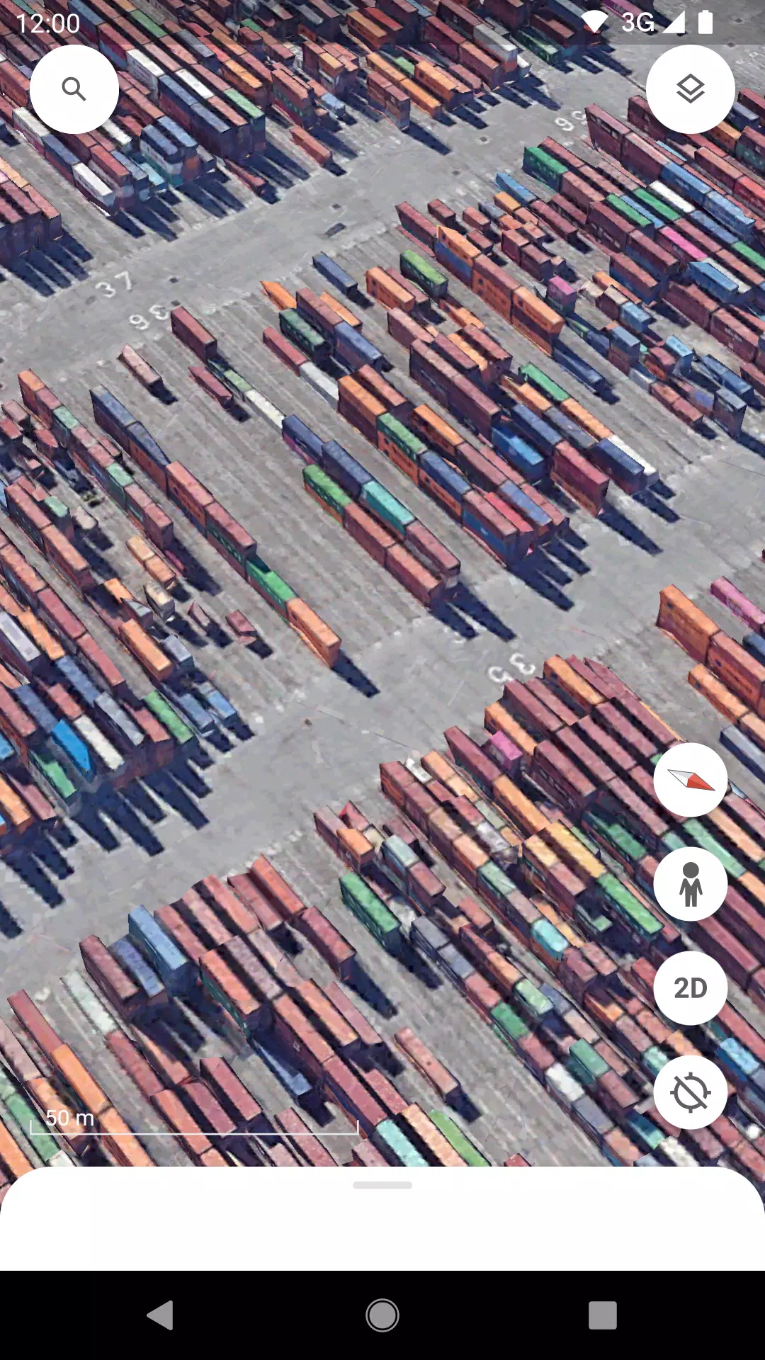 Google Earth स्क्रीनशॉट 2