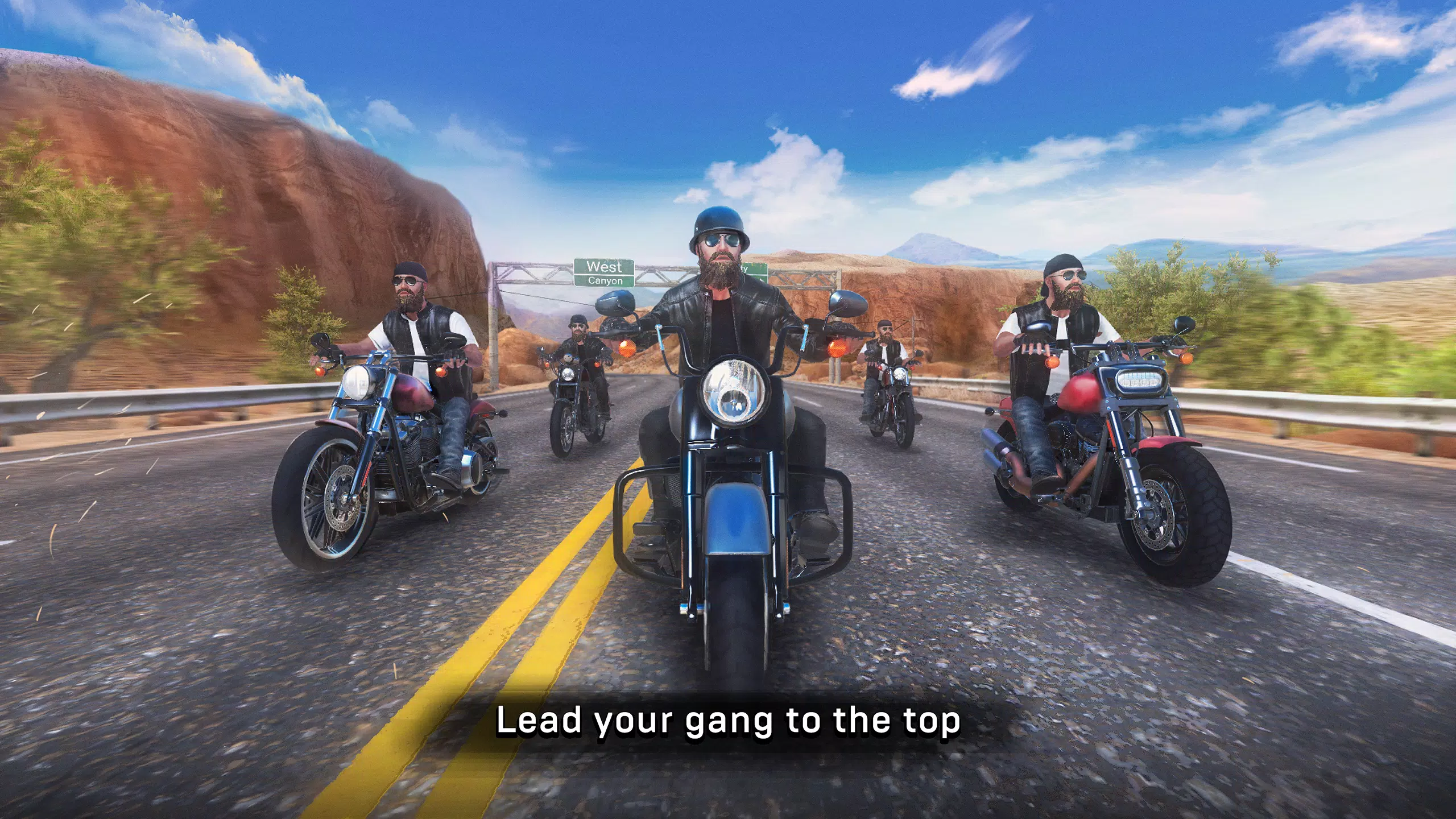 Outlaw Riders應用截圖第2張
