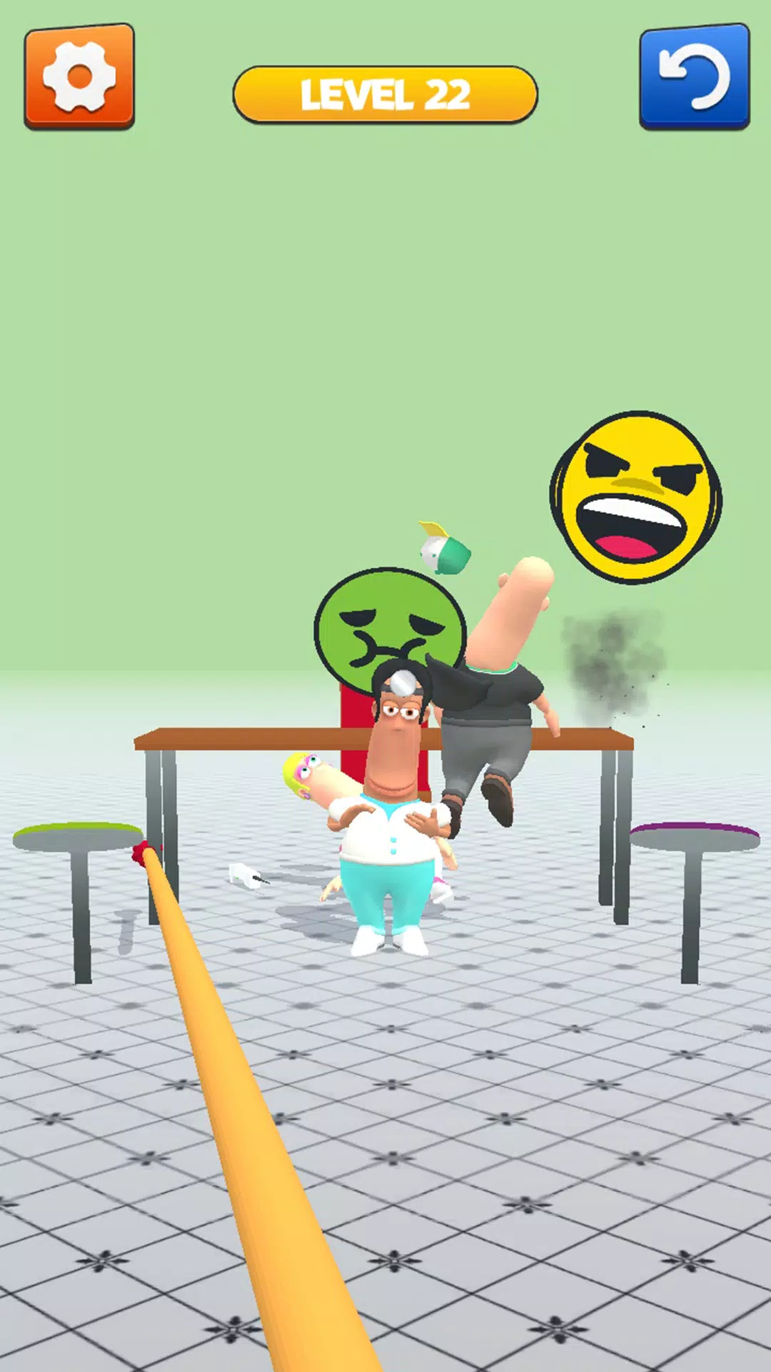 Annoying Uncle Punching Game應用截圖第4張