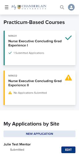 My Chamberlain: Student Portal ภาพหน้าจอ 2