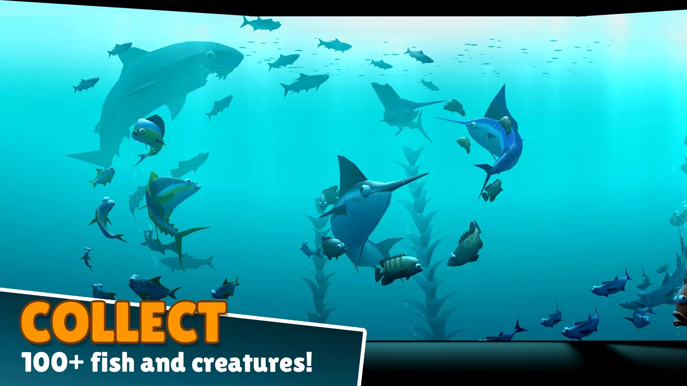 Creatures of the Deep Schermafbeelding 3