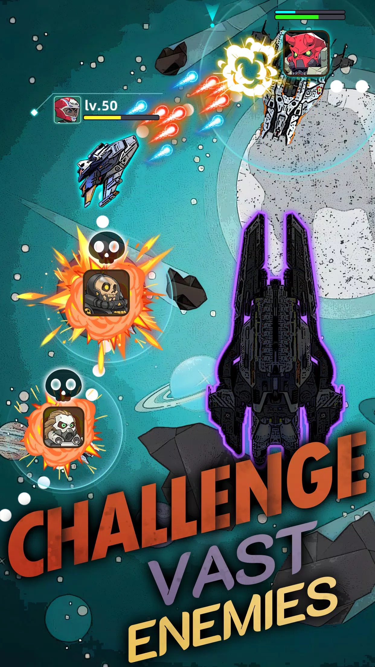 Space Venture: Idle Game应用截图第2张