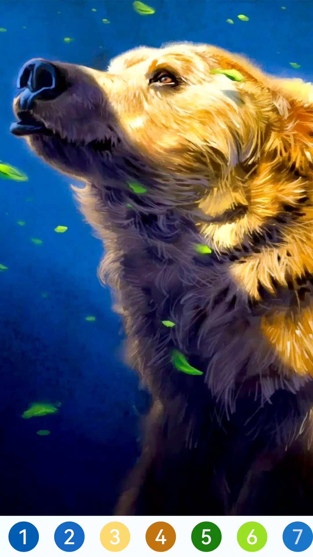 Animal Paint by Number Game應用截圖第1張